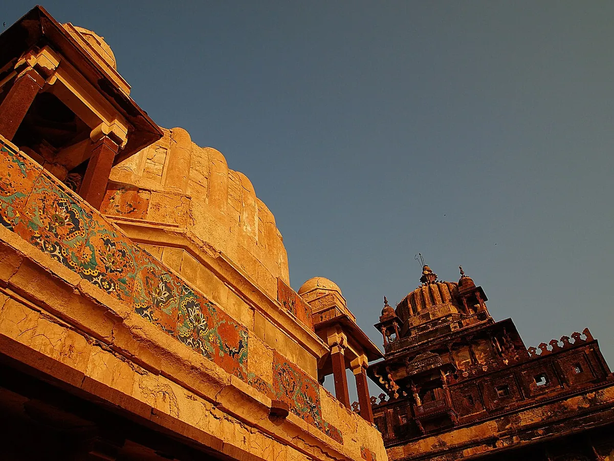 Bir Singh Deo Palace, Datia