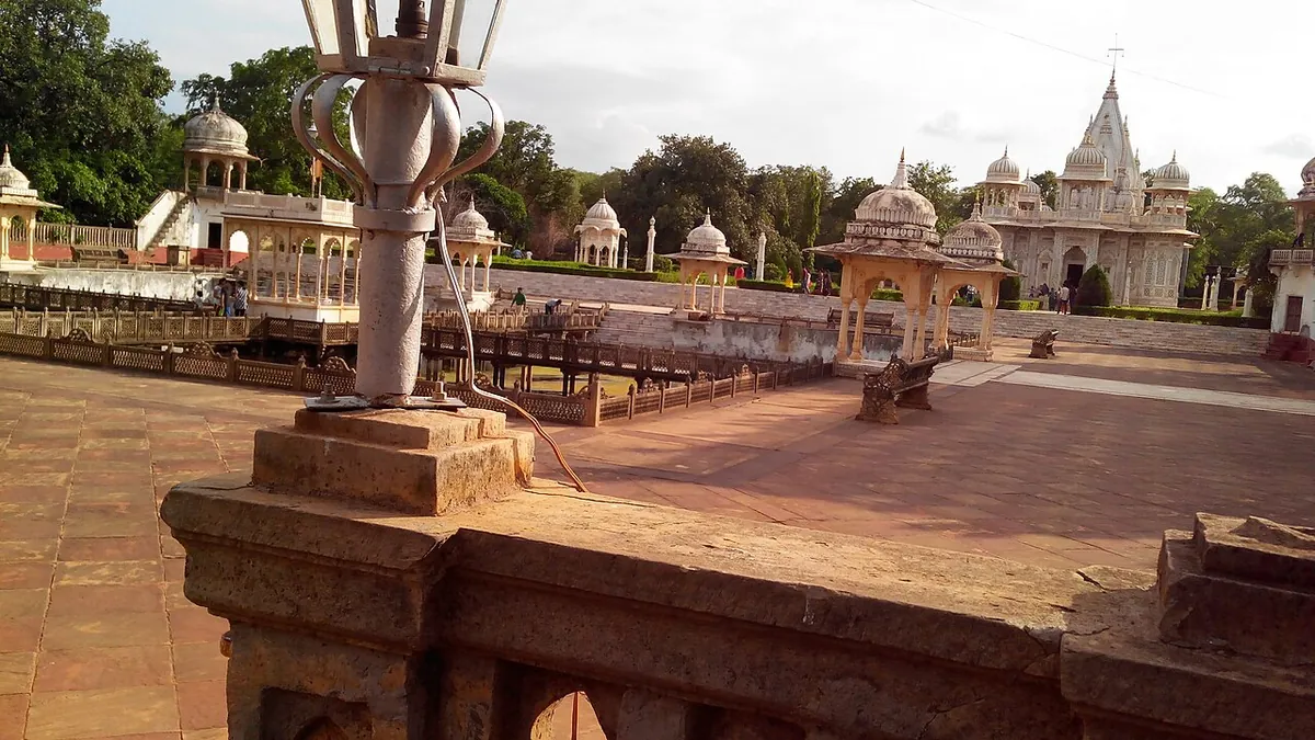 Scindia chhatri in Shivpuri