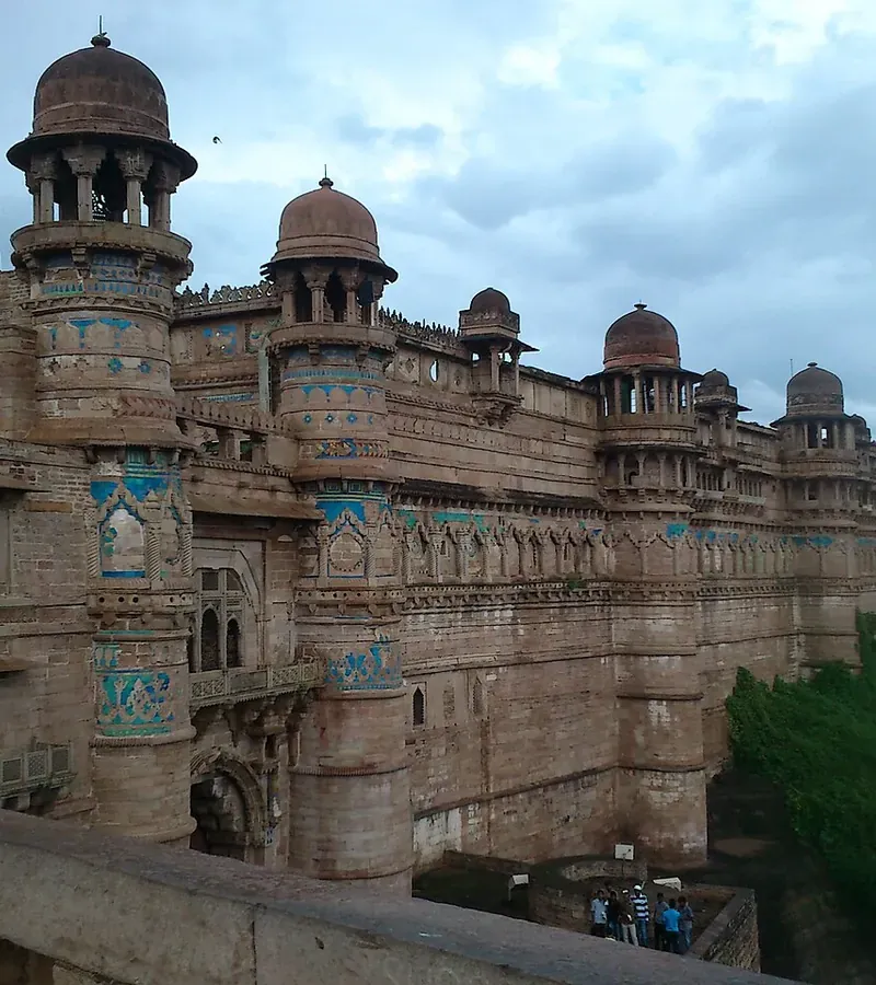 Gwalior Fort, in the city where PrimeRide is based
