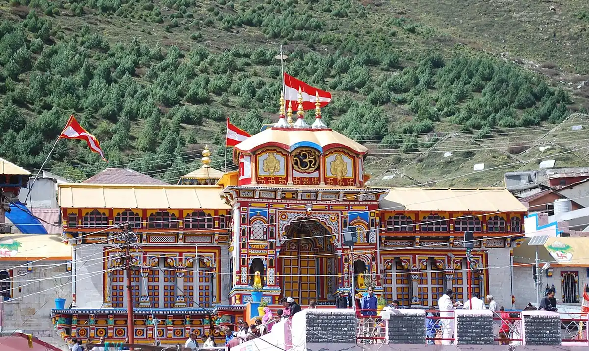 Badrinath Temple, Uttarakhand (Photo- Vishwanath Negi)