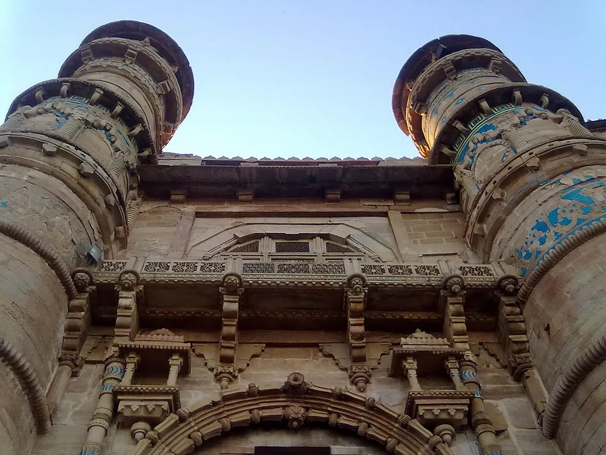 Hathi Pol Gate Gwalior Fort
