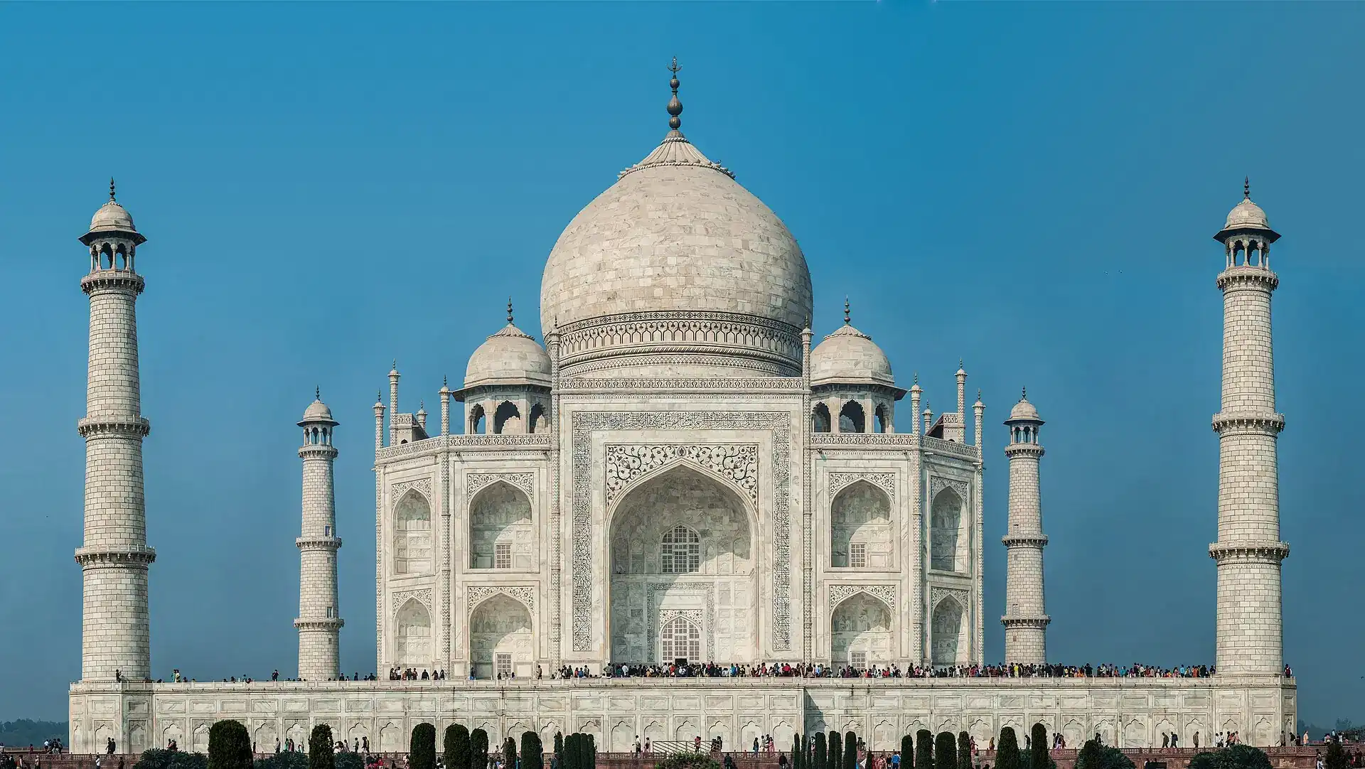 The Taj Mahal in Agra