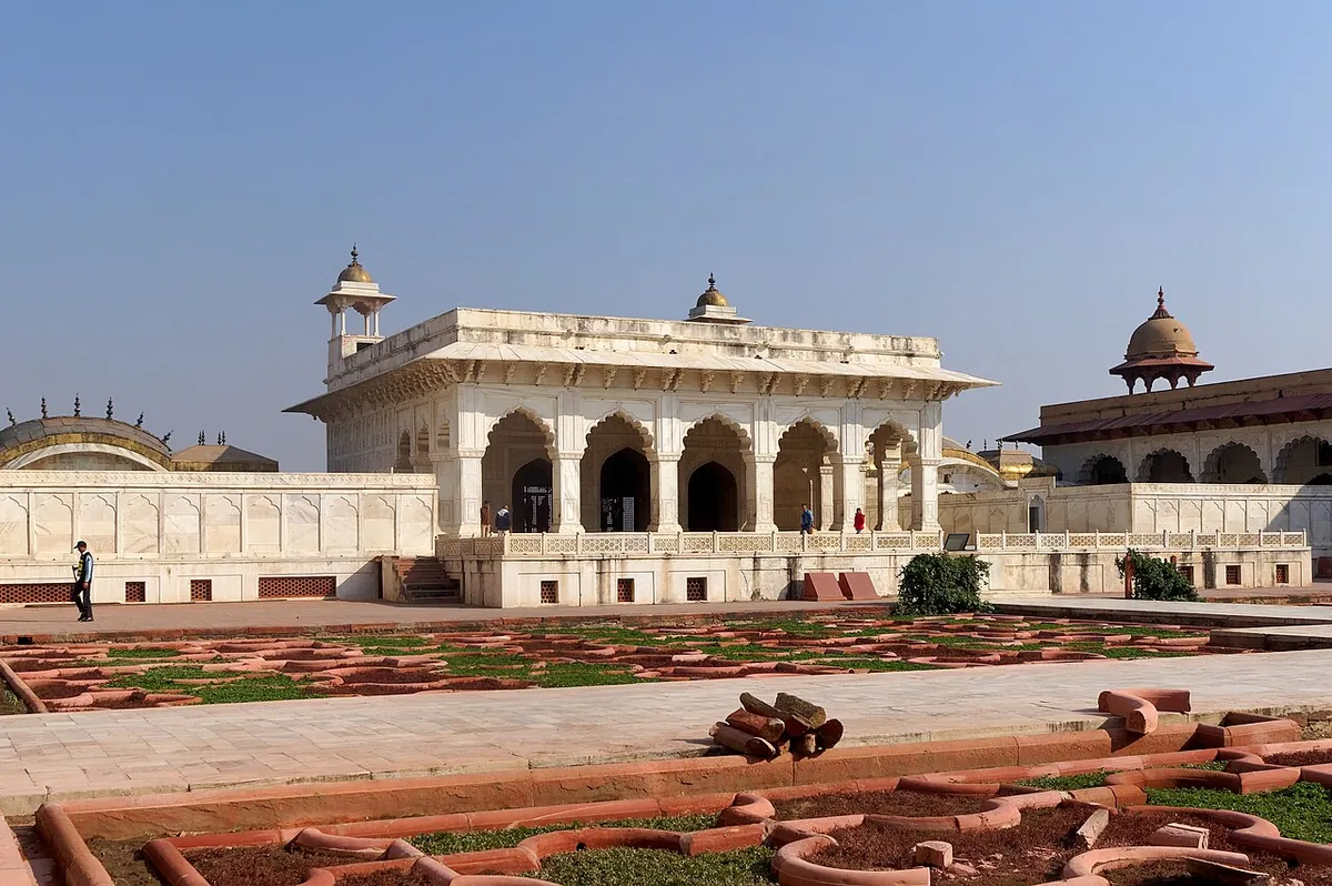 20191204 Diwan-i-Khas, Agra Fort 0945 6640