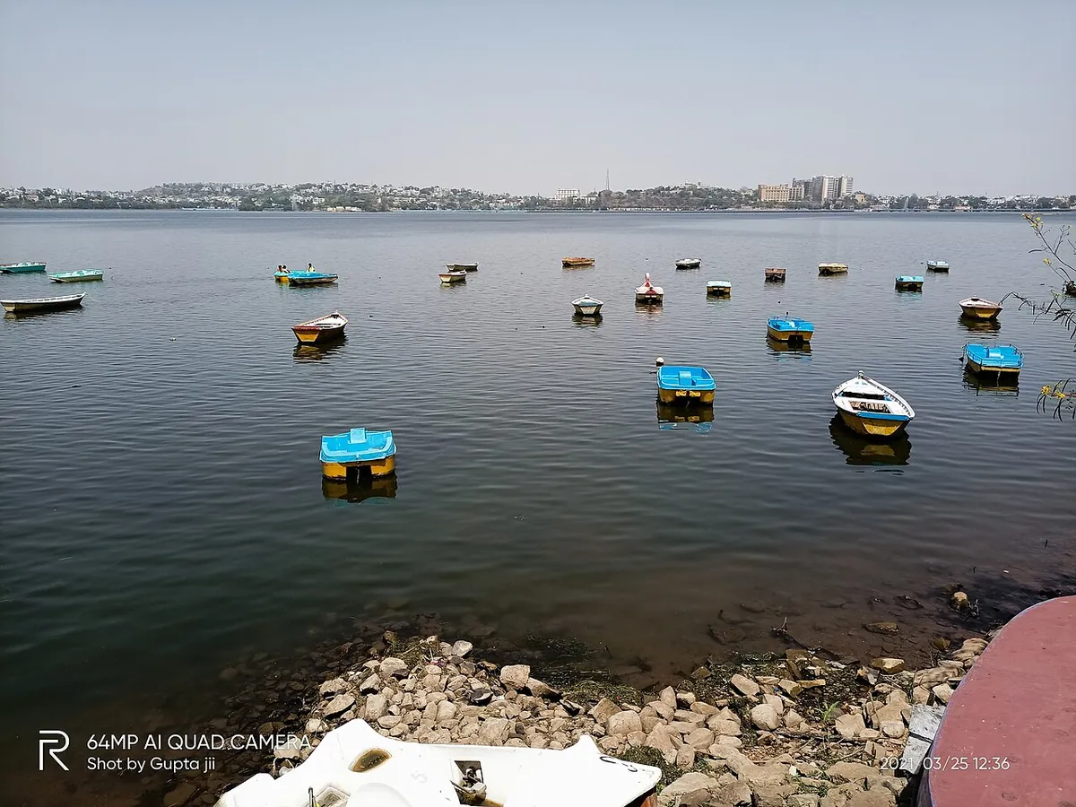 Upper Lake, Bhopal, M.P