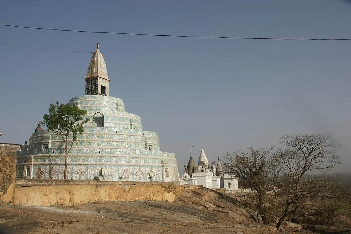 Jain temples Sonagiri Madhya Pradesh