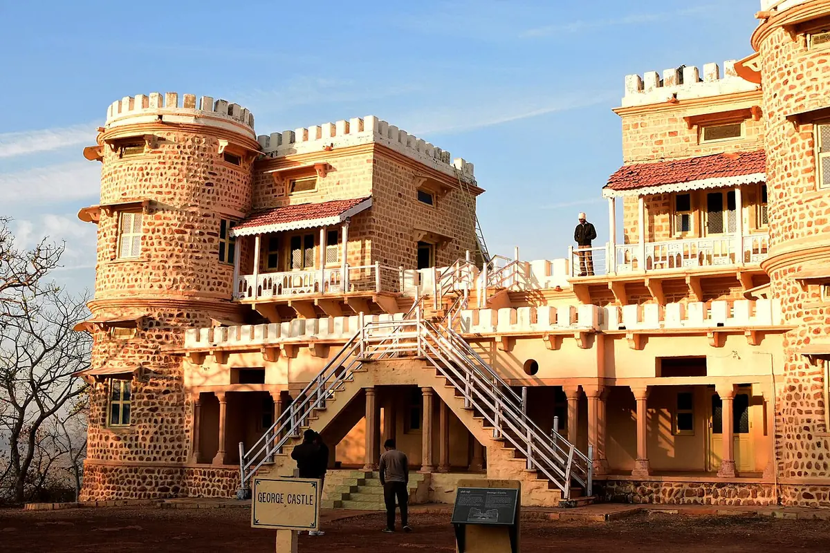 George Castle, Madhav National Park, Shivpuri